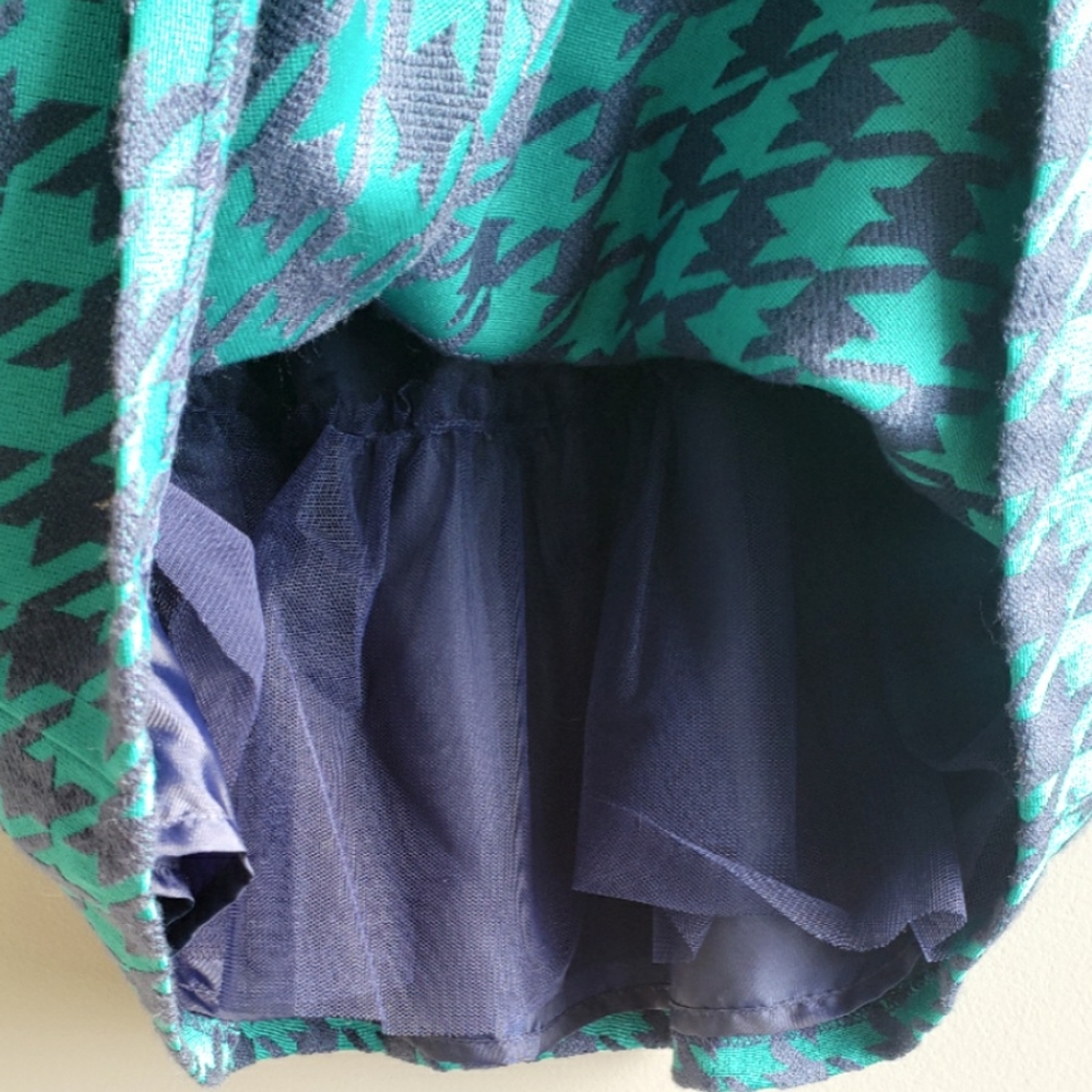 Cat & Jack Houndtooth Holiday Dress - Picture 8 of 8